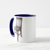 Leerer Stuhl Tasse (Vorderseite Links)