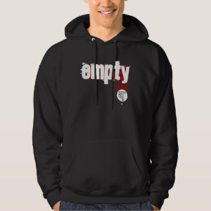 Leerer TropfenHoodie Hoodie