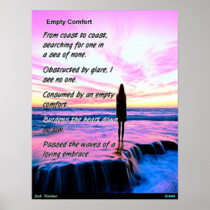 Leerer Trost Poster