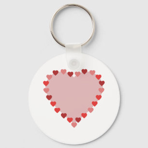 Leerer Valentinstag Schlüsselanhänger