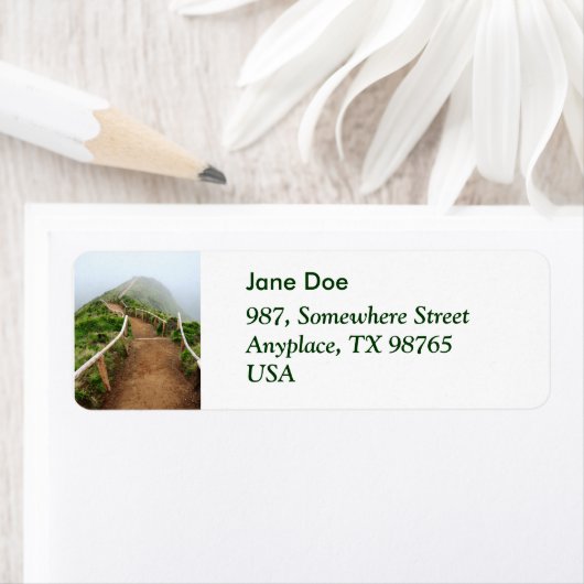 Leerer Wanderweg (Insitu)