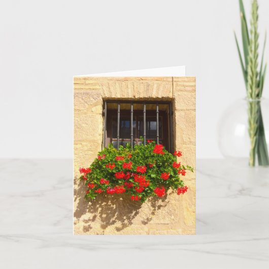 Leeres Anmerkung Karten-/Caminode Santiago Karte (Vorderseite)