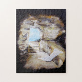 Leeres Beerdigungs-Grab-Puzzle Puzzle (Vertikal)