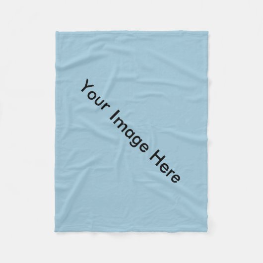 Leeres Foto stellen Ihre eigene Decke her (Vorderseite)