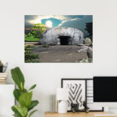 Leeres Grab Christi Poster (Heimbüro)