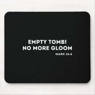 Leeres Grab Jesus Ostern Christlich Mousepad