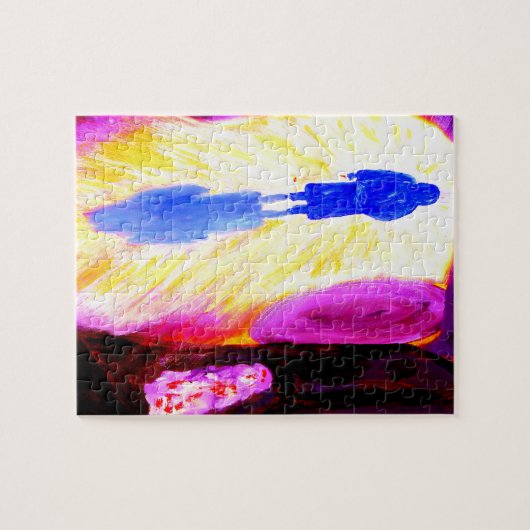 Leeres Grab Puzzle (Horizontal)