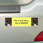Leeres Grab von Ostern Autoaufkleber (Auf Auto)