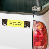 Leeres Grab von Ostern Autoaufkleber (Auf Lkw)