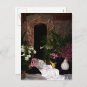 Leeres Grab von Ostern Feiertagspostkarte (Vorne/Hinten)