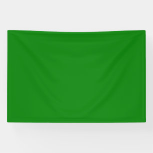 Leeres grünes Farb-Banner modernes editierbares De Banner
