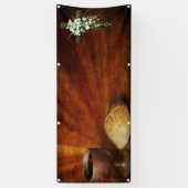 leeres Kirche Passahfest Banner (Vertikal)