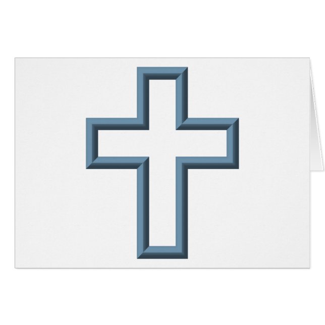 Leeres Kreuz (Vorderseite (Horizontal))
