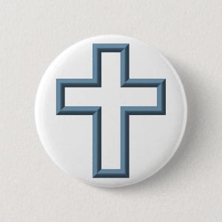 Leeres Kreuz Button
