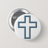 Leeres Kreuz Button (Vorne & Hinten)