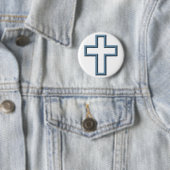 Leeres Kreuz Button (Beispiel)