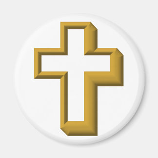 Leeres Kreuz Magnet