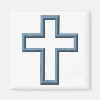 Leeres Kreuz Magnet