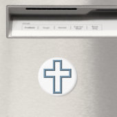 Leeres Kreuz Magnet (In Situ (Geschirrspüler))