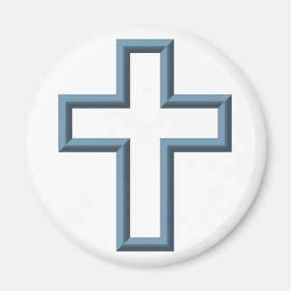 Leeres Kreuz Magnet