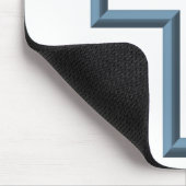 Leeres Kreuz Mousepad (Ecke)