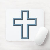 Leeres Kreuz Mousepad (Mit Mouse)