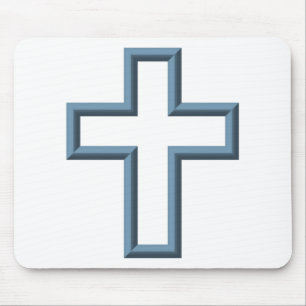 Leeres Kreuz Mousepad