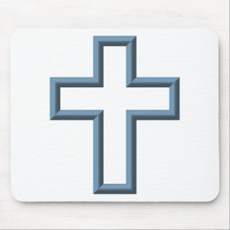 Leeres Kreuz Mousepad