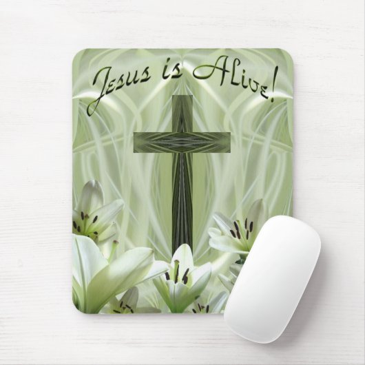 Leeres Kreuz! Mousepad (Mit Mouse)