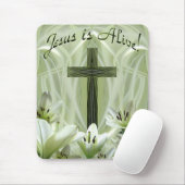 Leeres Kreuz! Mousepad (Mit Mouse)