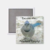 Leeres Magnet der Anleger (Vorderseite/Rückseite)