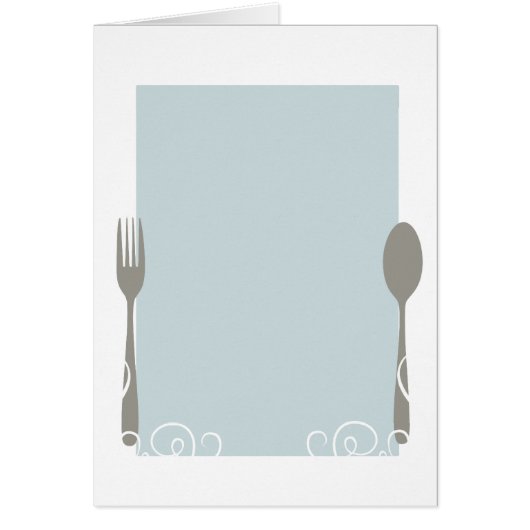 leeres Menü (Vorne)