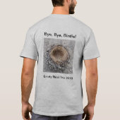 Leeres Nest 2018 T-Shirt (Rückseite)