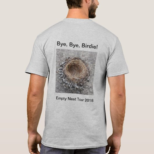 Leeres Nest 2018 T-Shirt (Rückseite)