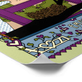 Leeres Nest_A_8x10-Poster Poster (Ecke)