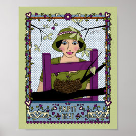 Leeres Nest_A_8x10-Poster Poster