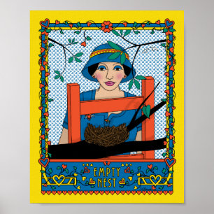 Leeres Nest_B_8x10-Poster Poster