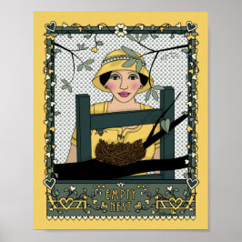 Leeres Nest_C_8x10-Poster Poster