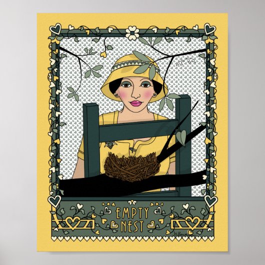 Leeres Nest_C_8x10-Poster Poster (Vorne)