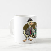 Leeres Nest Kaffeetasse (Vorderseite Links)