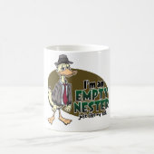 Leeres Nest Kaffeetasse (Mittel)
