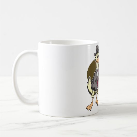 Leeres Nest Kaffeetasse (Links)