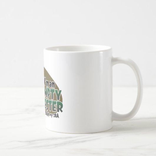 Leeres Nest Kaffeetasse (Rechts)