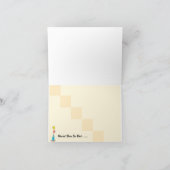 Leeres Nest Notecard Karte (Innenseite)