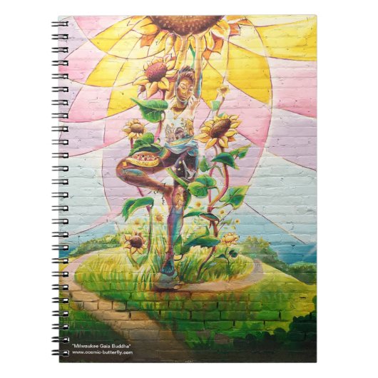 Leeres Notizbuch Milwaukee Gaia Buddha | Notizblock (Vorderseite)