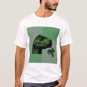 Leeres Philosoraptor T-Shirt