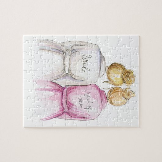 LEERES PUZZLE (Horizontal)