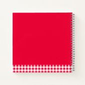 Leeres Rezept Buch für Paare (Rückseite)