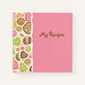 Leeres Rezept-Notebook zum Einschreiben Notizblock (Vorderseite)