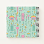 Leeres Rezept-Notebook zum Einschreiben Notizblock (Rückseite)